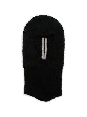 Simone Rocha Knitted crystal-embellished Balaclava Hat | Black