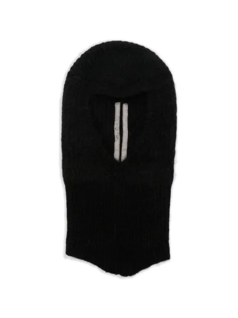 Rick Owens black balaclava