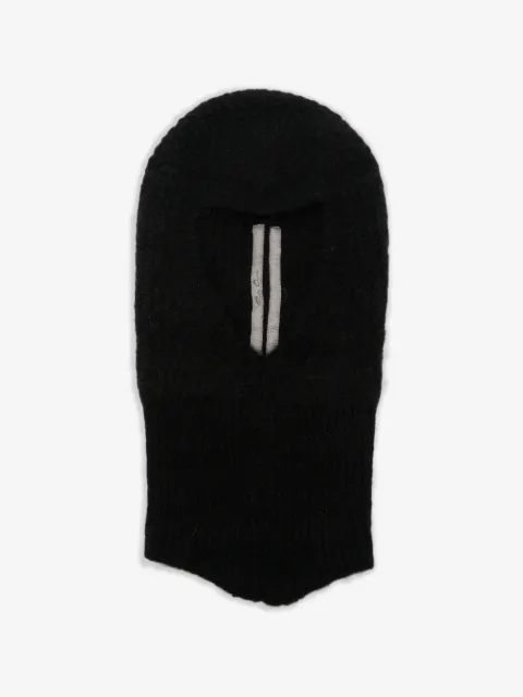 Rick Owens black balaclava