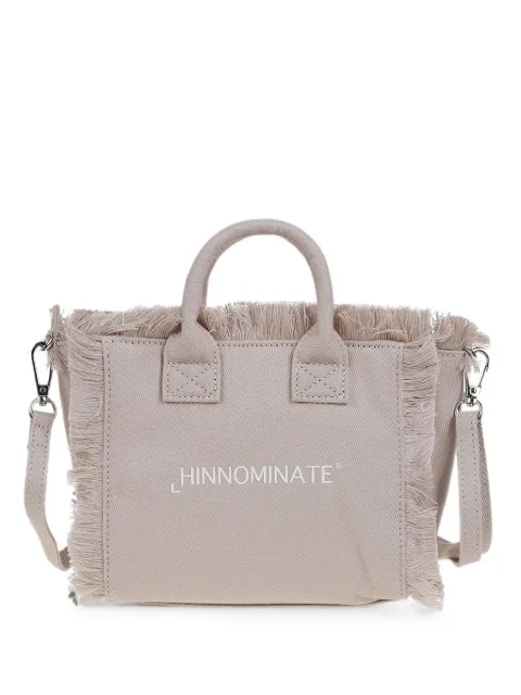 HINNOMINATE small fringed-edge shoulder bag