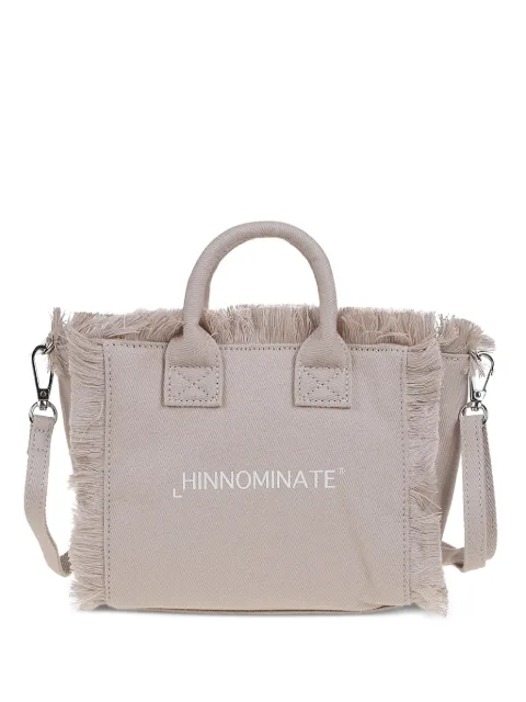 HINNOMINATE Borsa a spalla piccola con frange