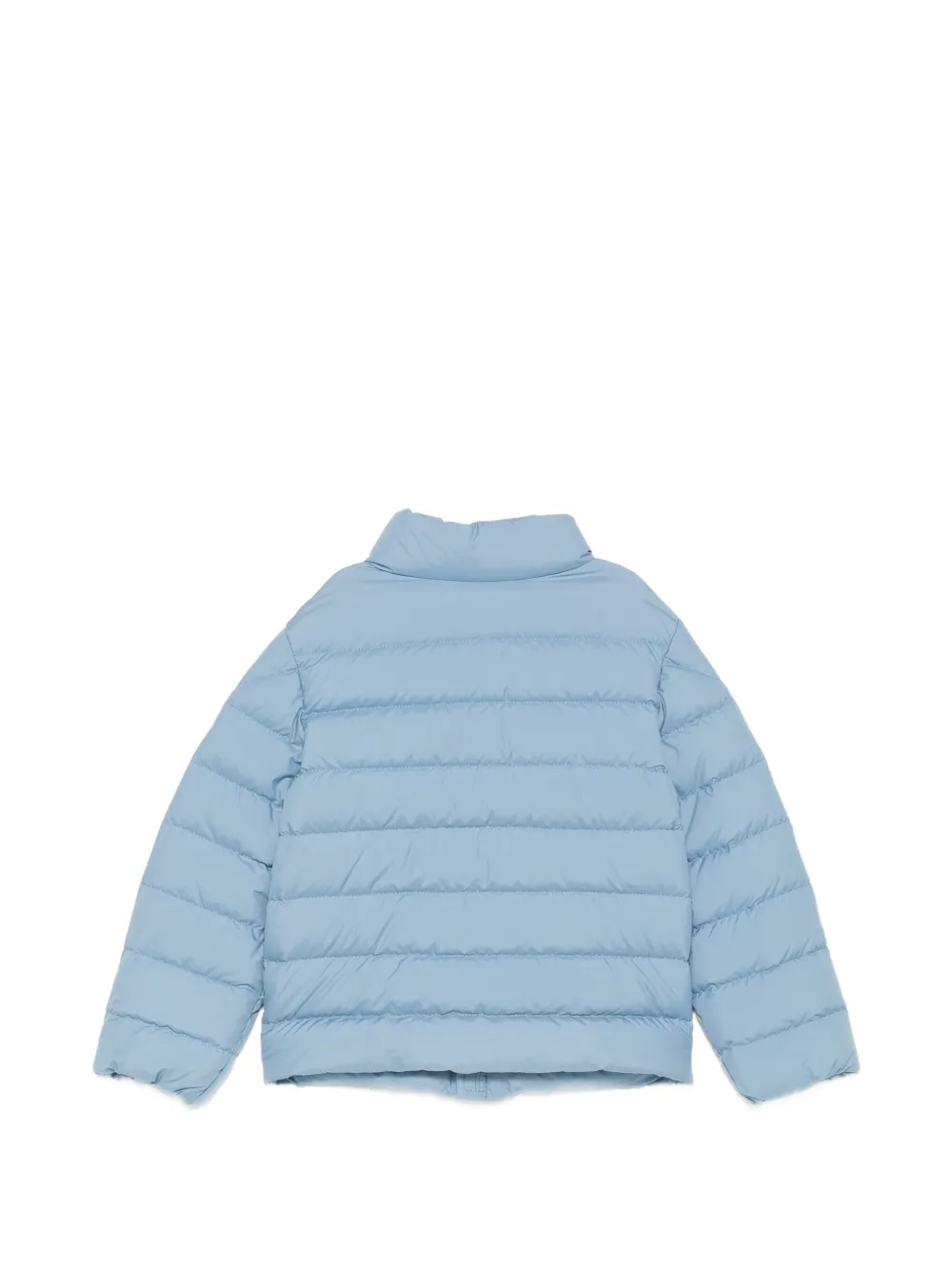 Moncler Enfant Jack met logopatch Blauw