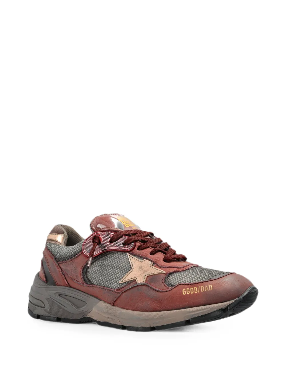 Golden Goose Running Dad sneakers Rood