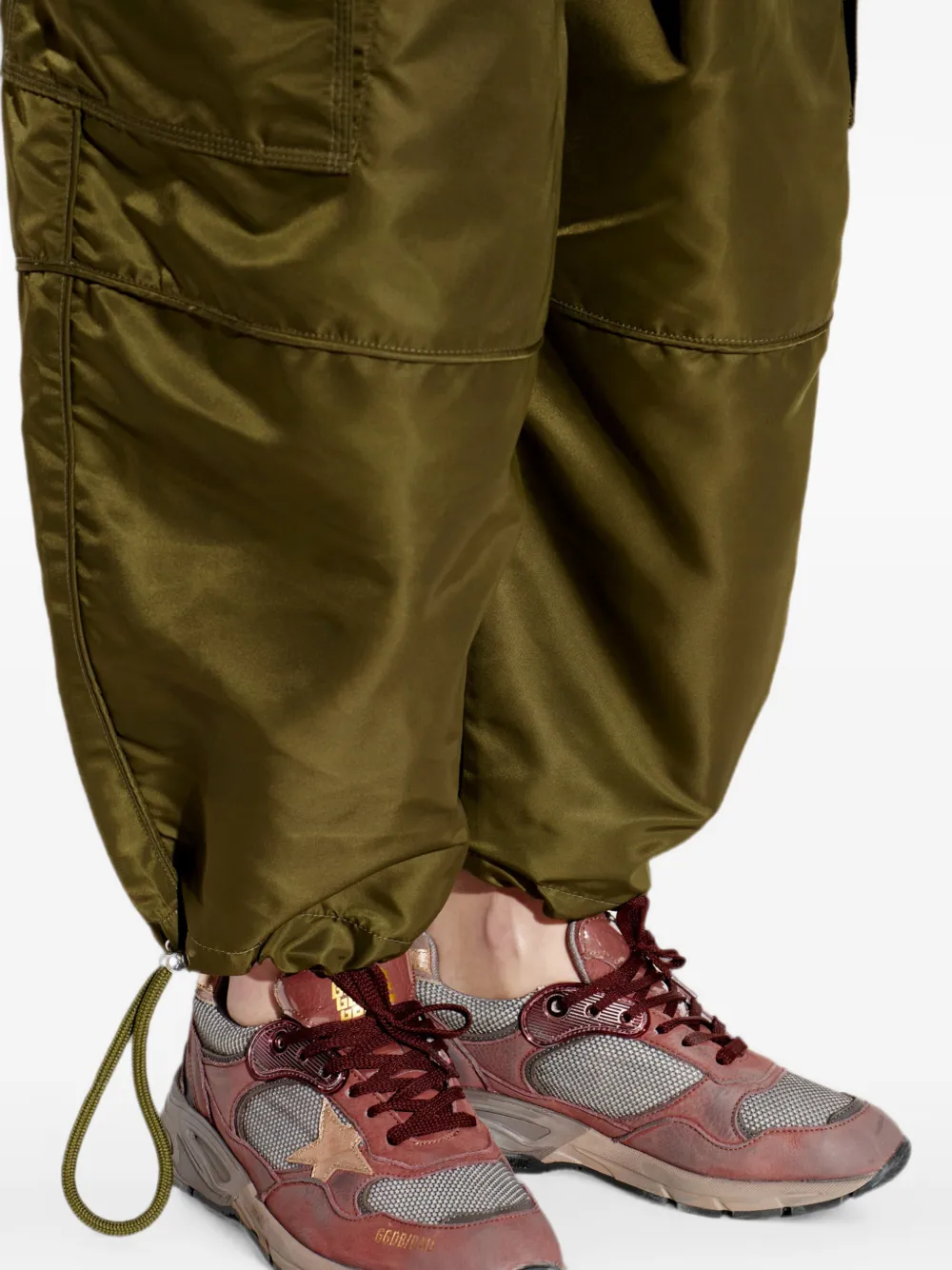 Golden Goose Running Dad sneakers Rood