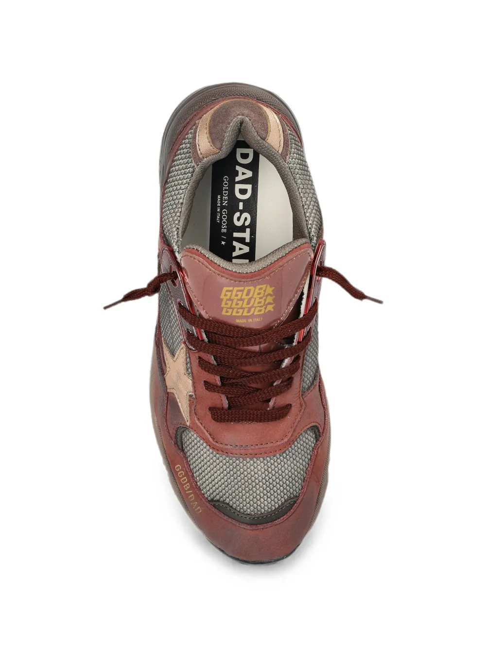 Golden Goose Running Dad sneakers Rood