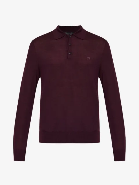 DSQUARED2 polo à boutonnière