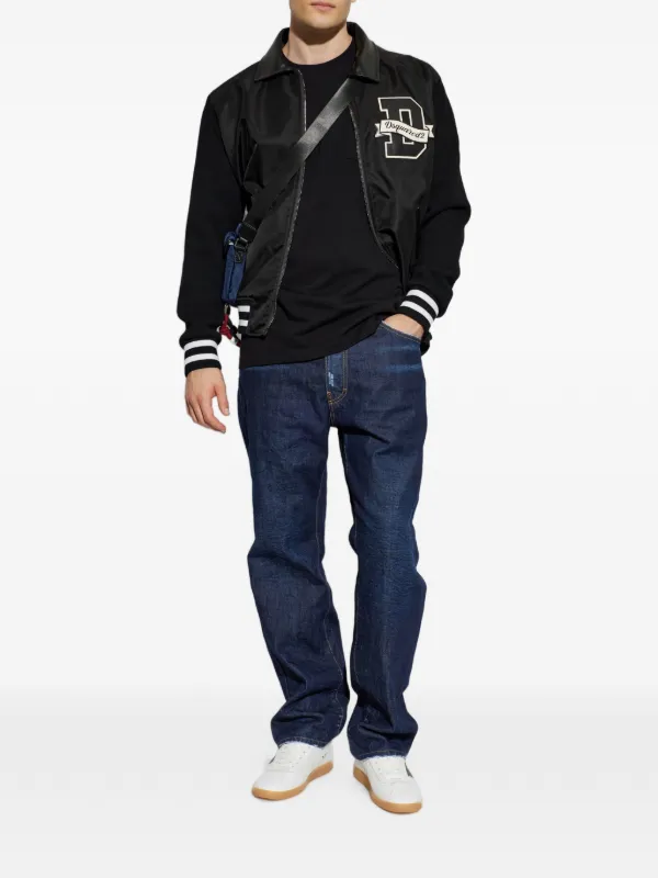 DSQUARED2 ボンバージャケット | ブラック | FARFETCH JP