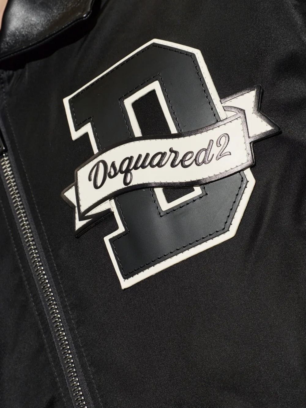 DSQUARED2 ボンバージャケット | ブラック | FARFETCH JP