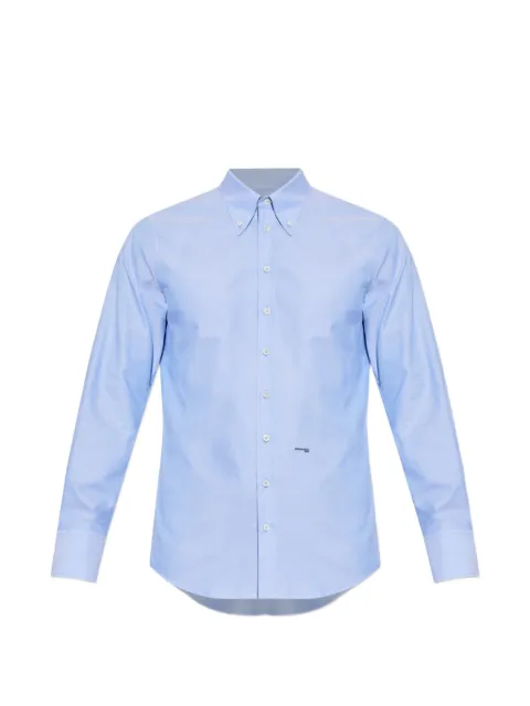 DSQUARED2 70's B. Down button-down long-sleeve shirt