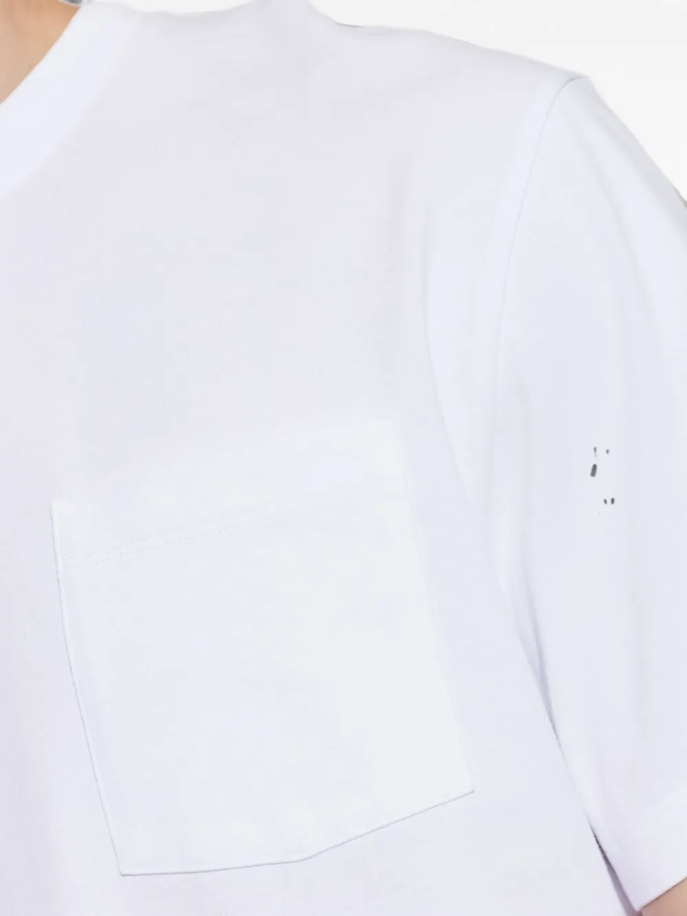 DSQUARED2 T-shirt met borstzak Wit