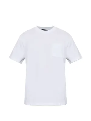Thom Browne side-slit Relaxed T-shirt | White | FARFETCH