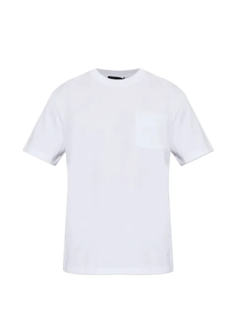DSQUARED2 logo-print chest-pocket T-shirt