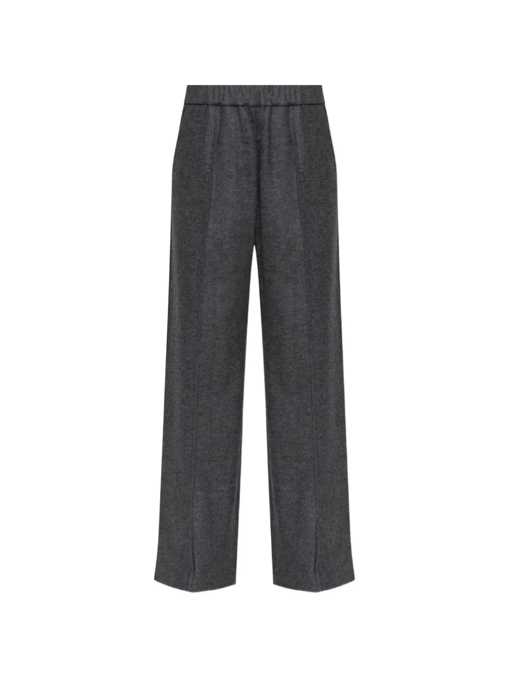 Jil Sander stitched-seam wool trousers - Grau