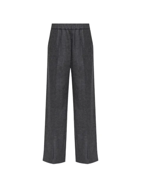 Jil Sander pantalones de lana con costuras