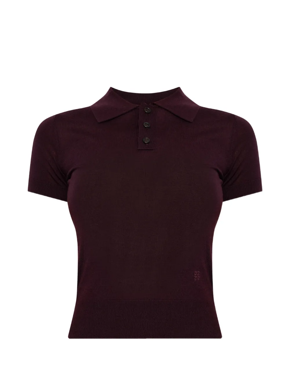 DSQUARED2 Polo a maniche corte - Rosso