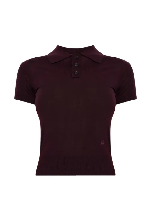 DSQUARED2 short-sleeve wool polo shirt
