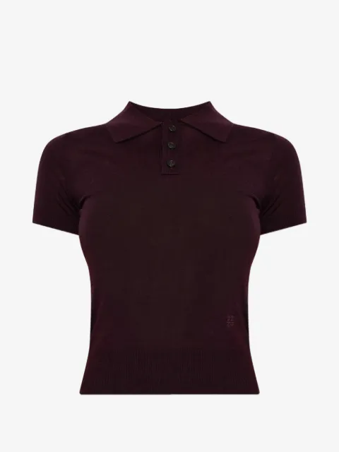DSQUARED2 playera tipo polo manga corta