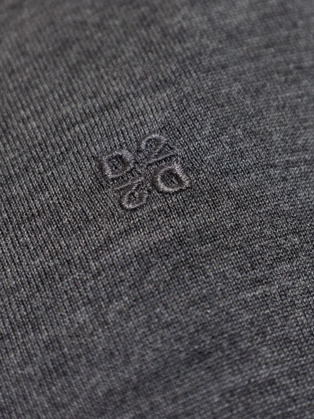 DSQUARED2 Vest met geborduurd logo en V-hals Grijs