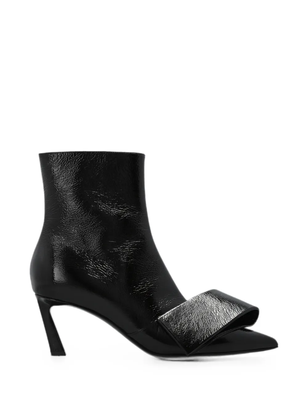 Givenchy bow-detail ankle boots - Schwarz