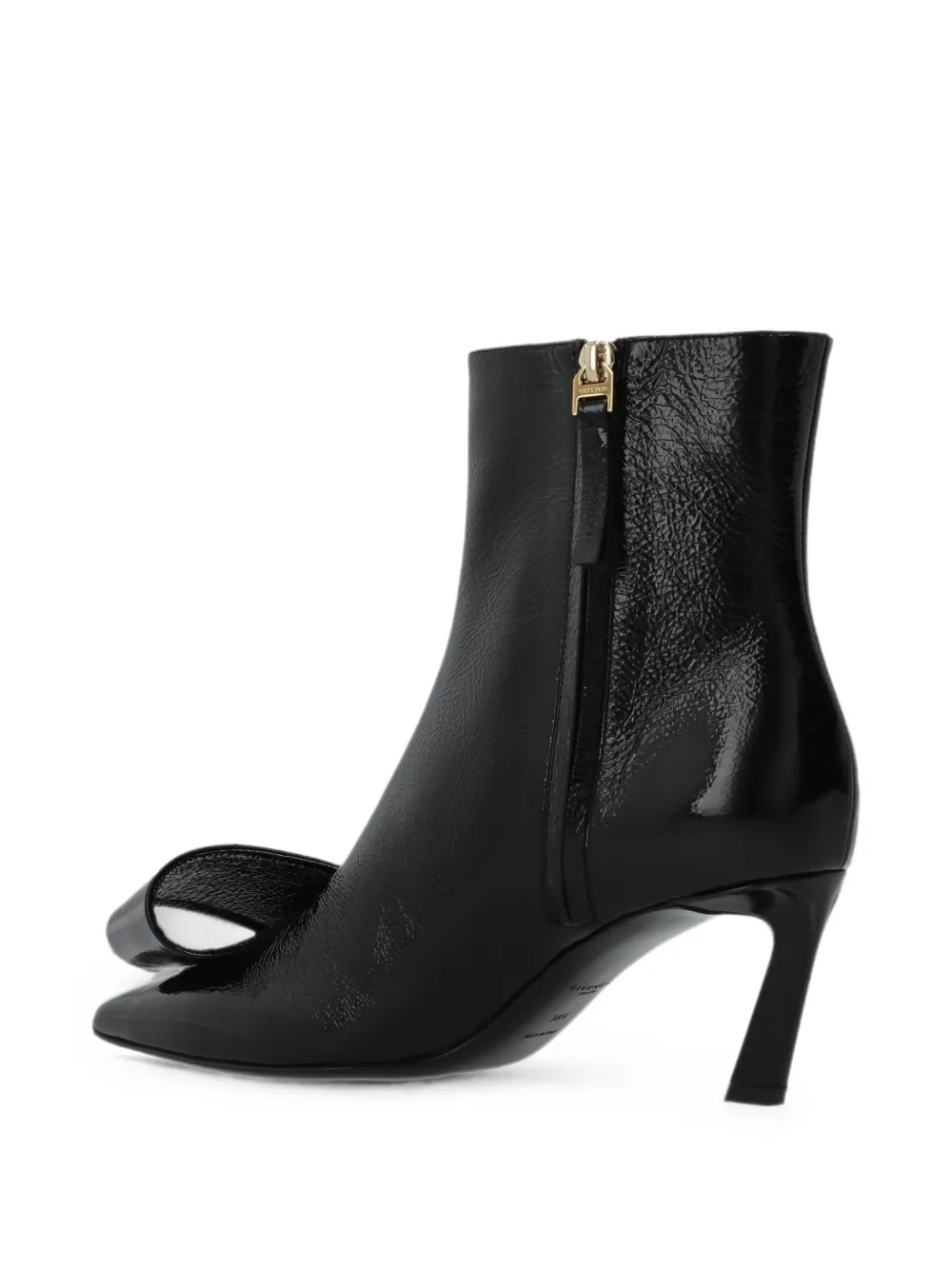Givenchy bow-detail ankle boots Zwart