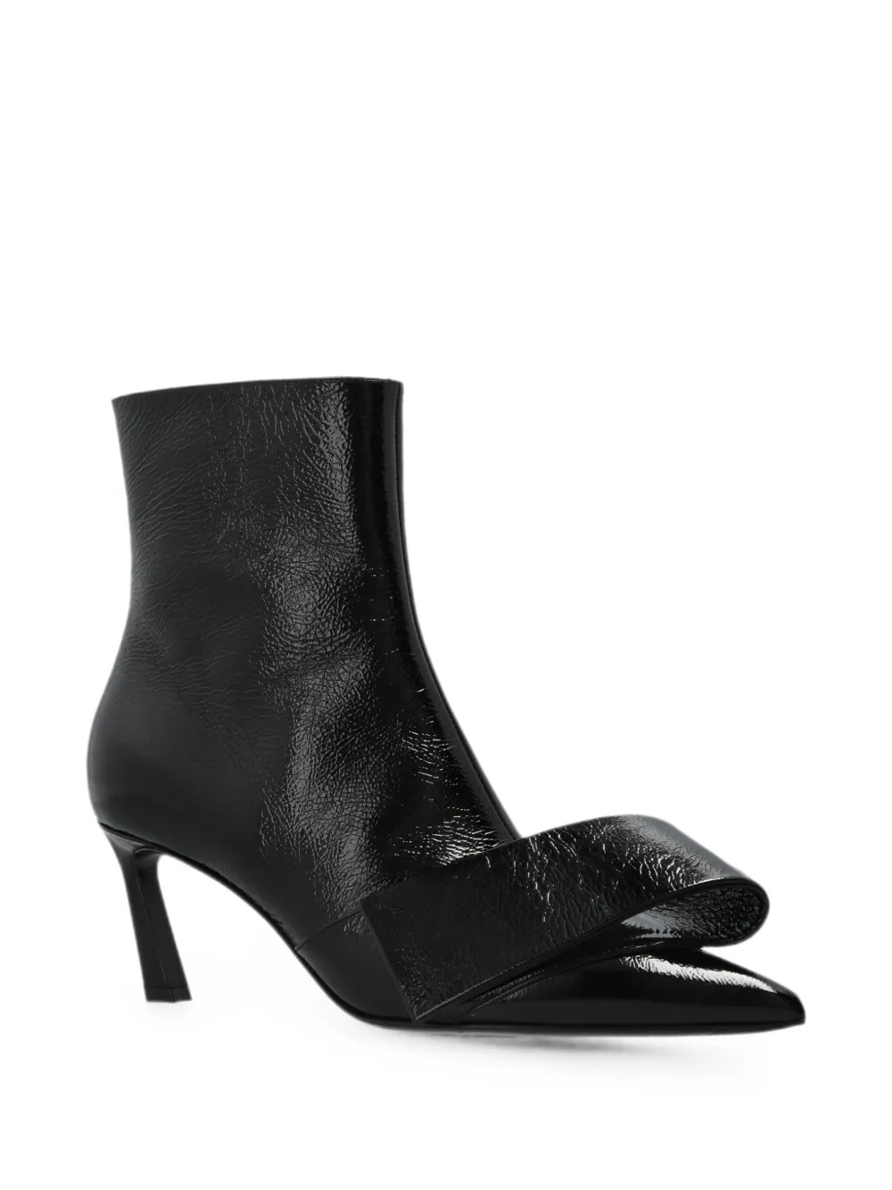 Givenchy bow-detail ankle boots Zwart