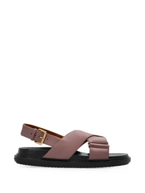 Marni criss-cross buckled sandals