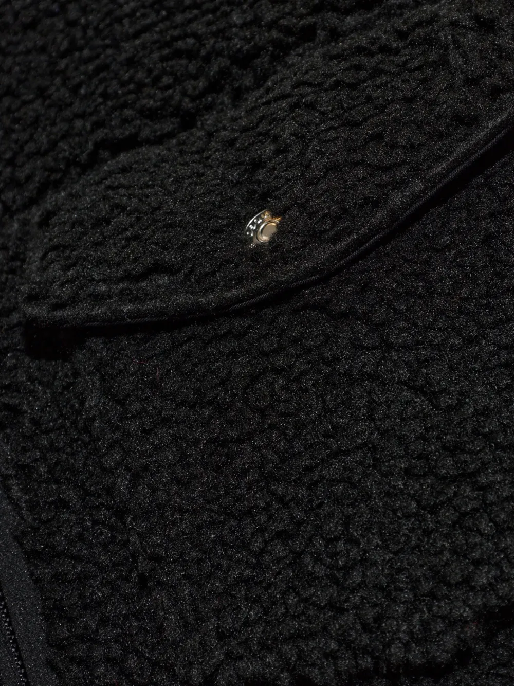 DSQUARED2 Fleece jack met rits Zwart