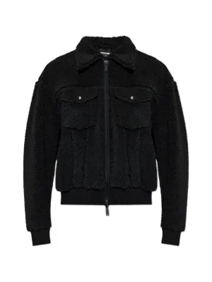 DSQUARED2 ボンバージャケット | ブラック | FARFETCH JP
