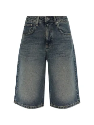 Diesel カーゴデニムショートパンツ | ブルー | FARFETCH JP