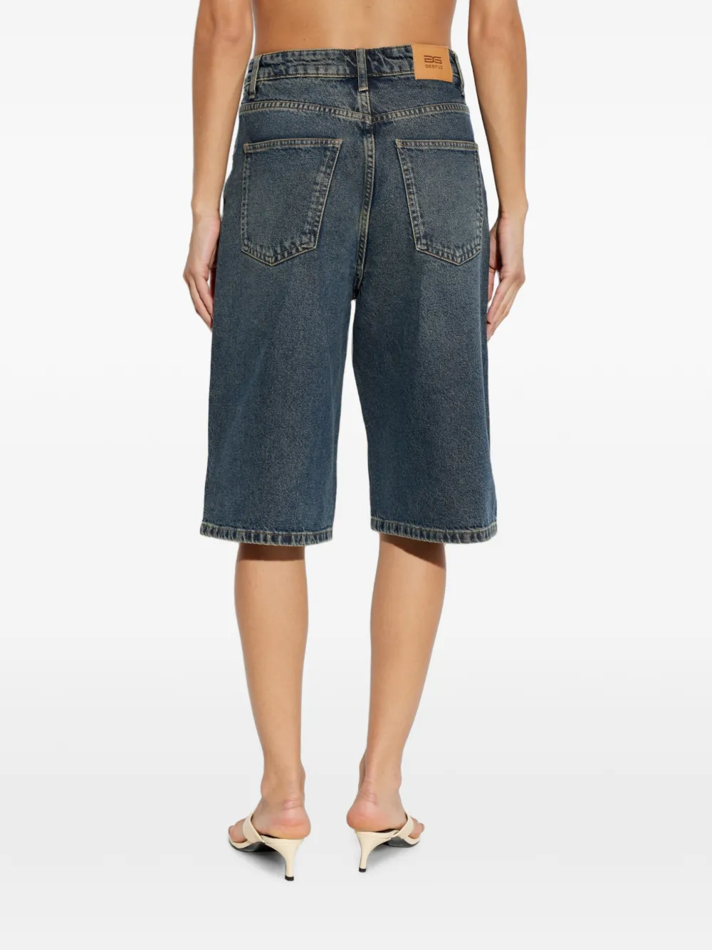 Gestuz Gzsusara denim shorts Blauw