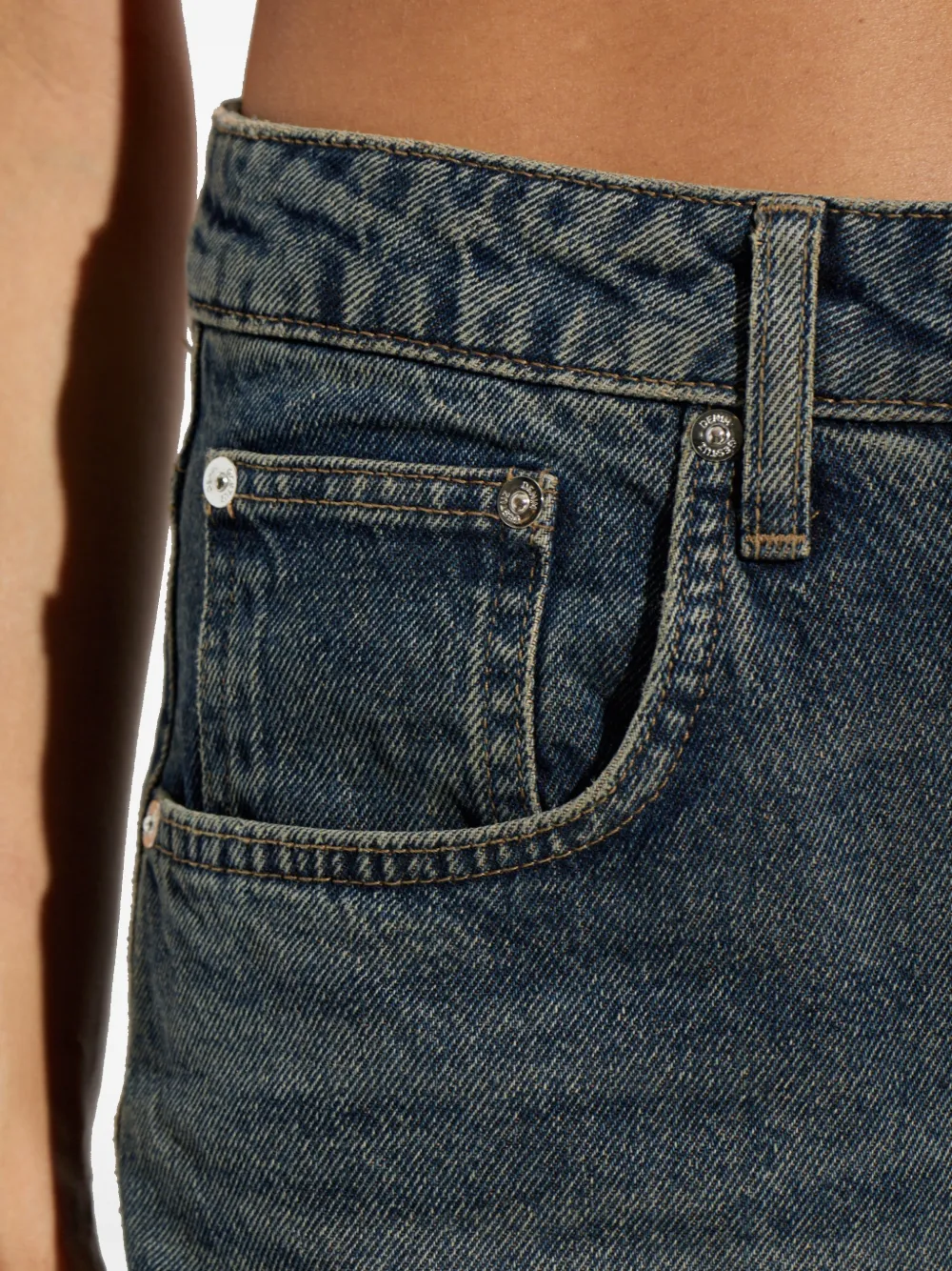 Gestuz Gzsusara denim shorts Blauw