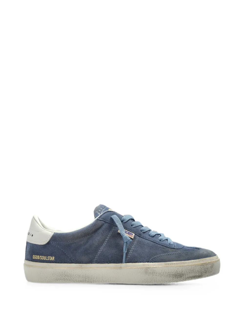 Golden Goose Sneakers Soul Star - Blu
