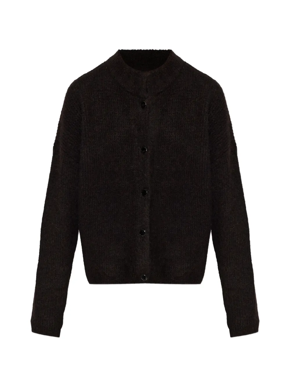 Gestuz Cardigan AlphaGZ con bottoni - Marrone