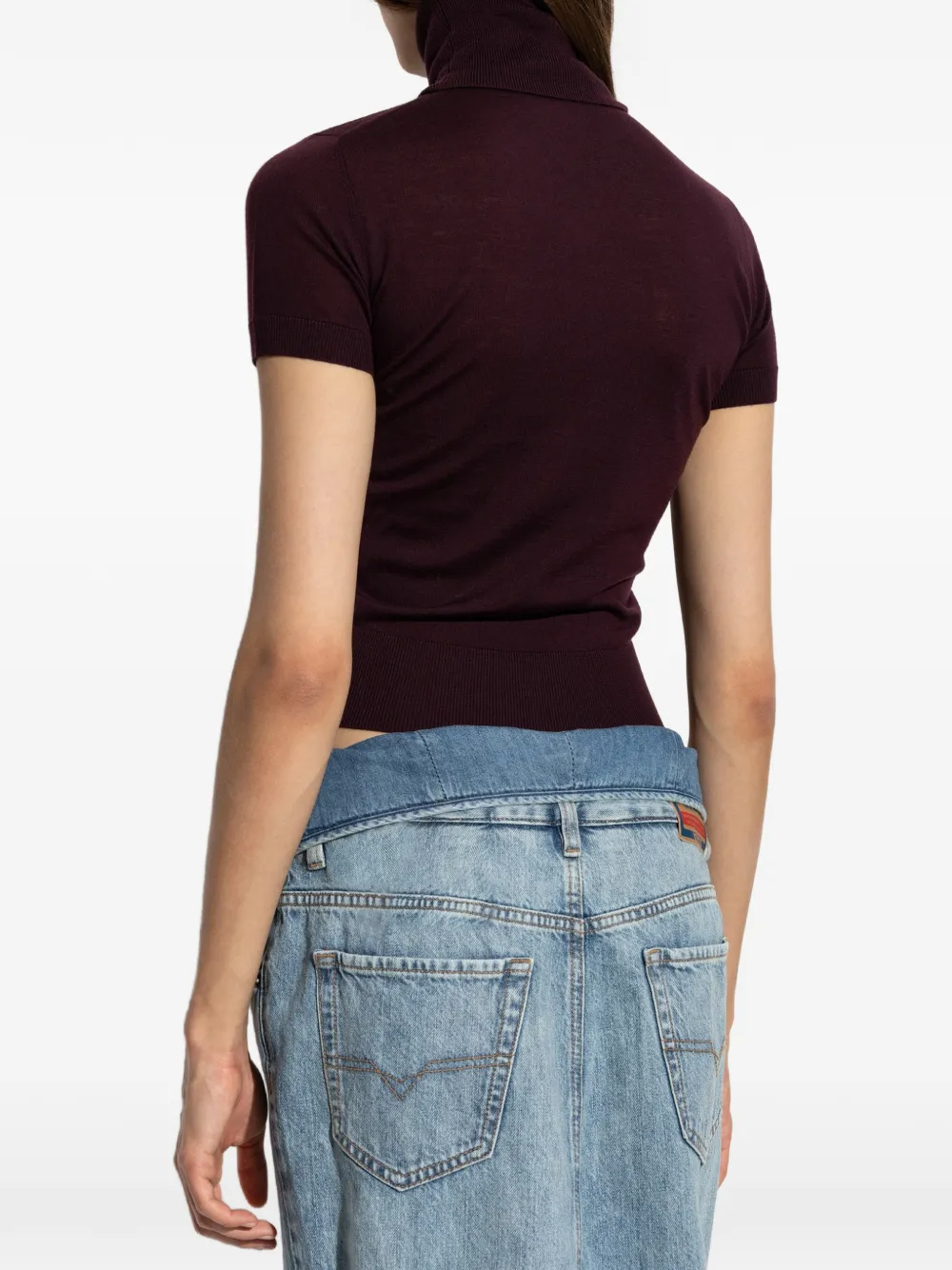 DSQUARED2 Coltrui met korte mouwen Rood