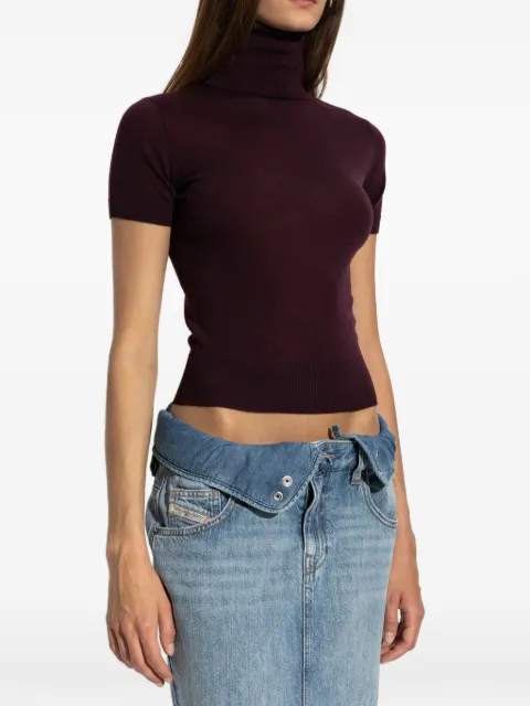 DSQUARED2 roll-neck short-sleeve sweater