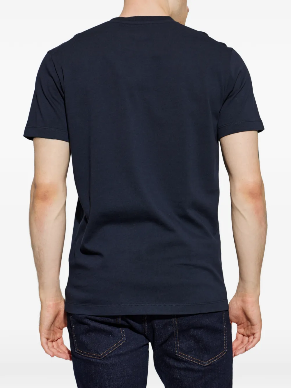 DSQUARED2 Katoenen T-shirt met tekst Blauw