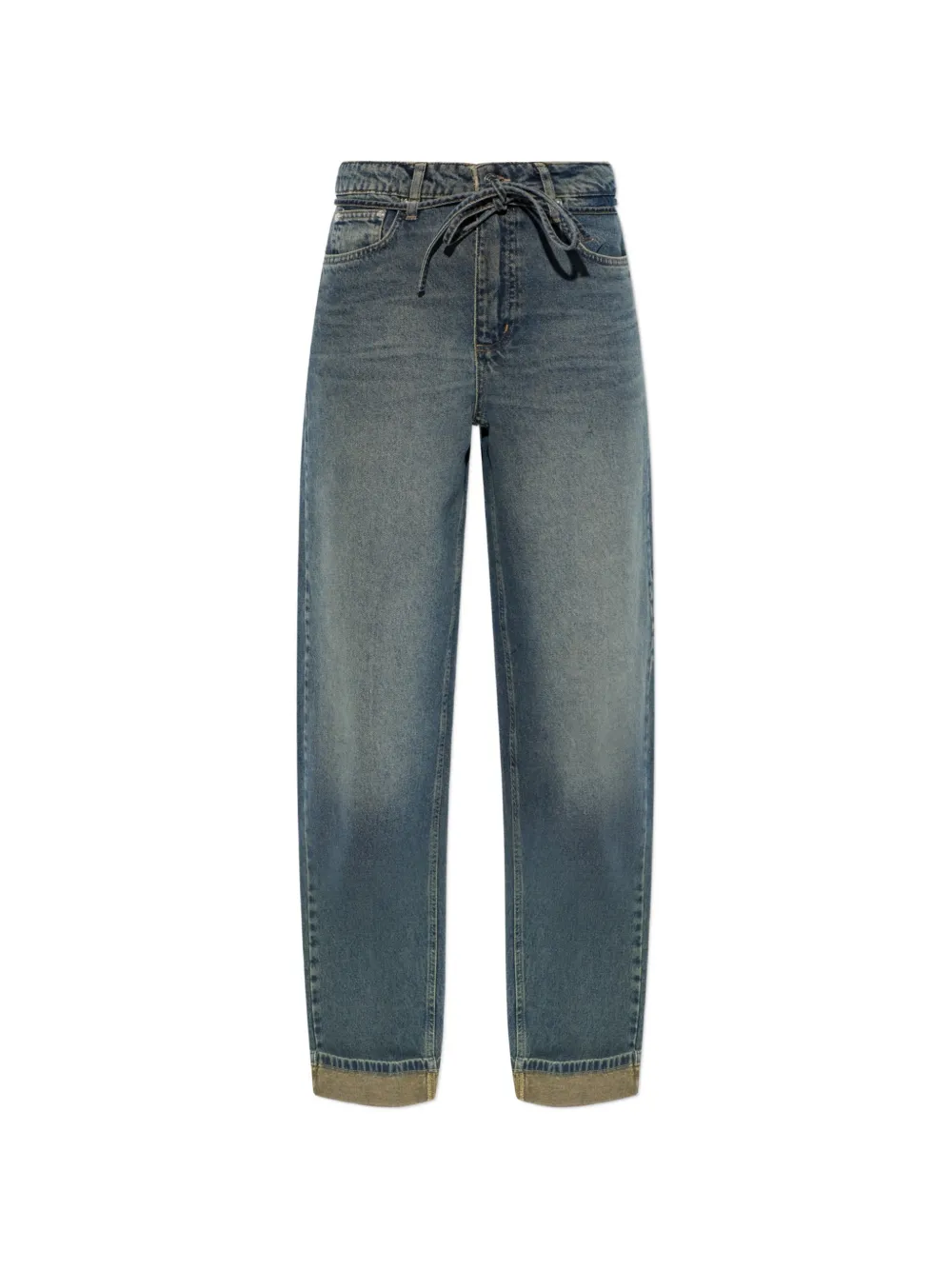 Gestuz Gzsusara Tie-fastening Jeans In Blue