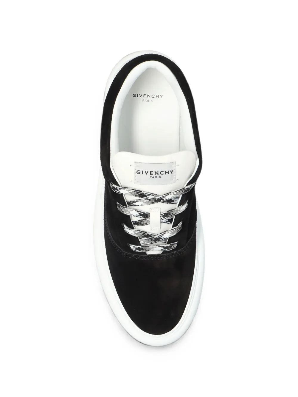 Givenchy New City suede sneakers Zwart
