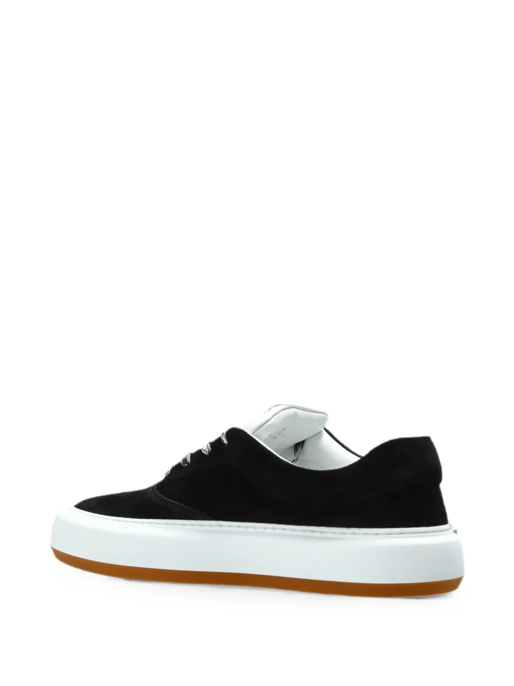 Givenchy New City suede sneakers Zwart