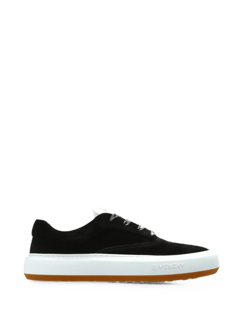 Givenchy New City suede sneakers - Schwarz
