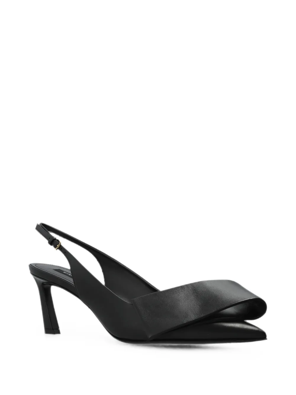 Givenchy Twisted Ribbon pumps Zwart