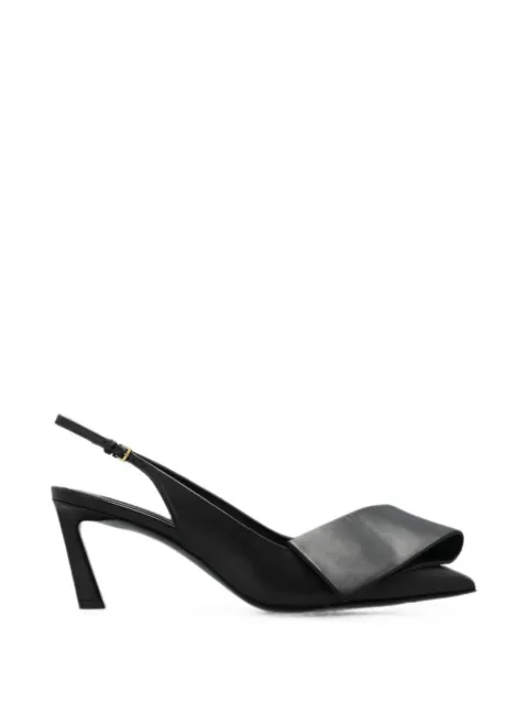 Givenchy Twisted Ribbon pumps