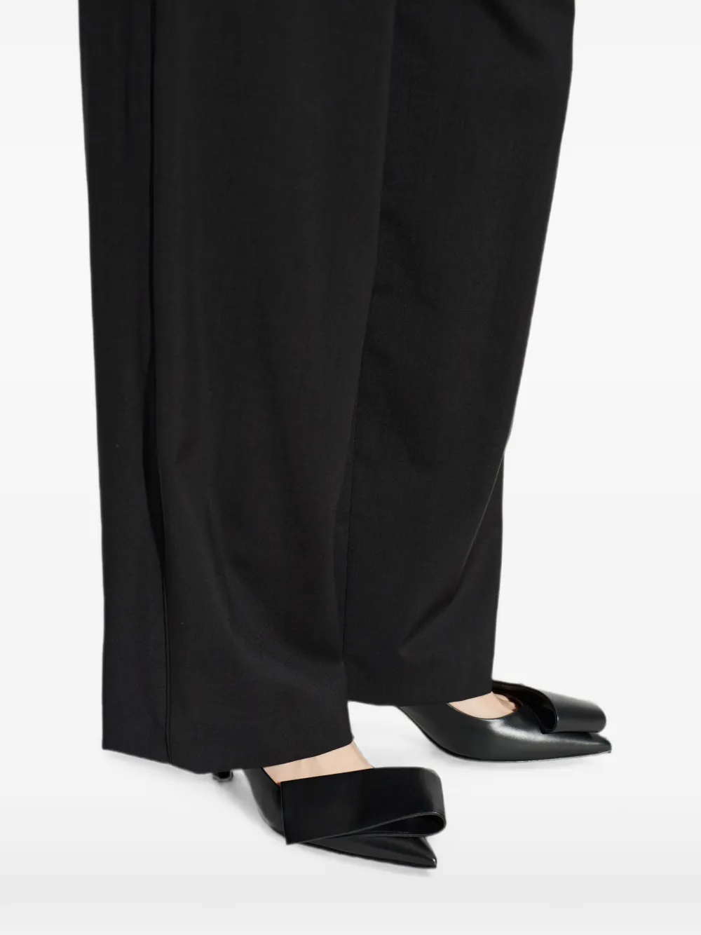 Givenchy Twisted Ribbon pumps Zwart