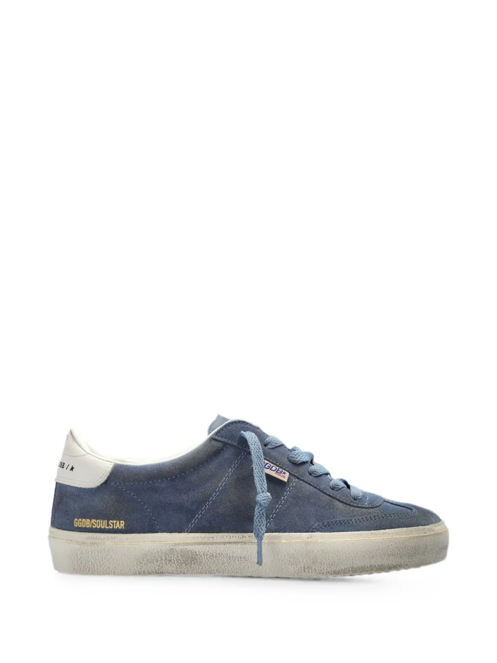Golden Goose Sneakers Soul Star - Blu