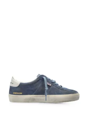 Golden Goose スエード スニーカー | ブルー | FARFETCH JP