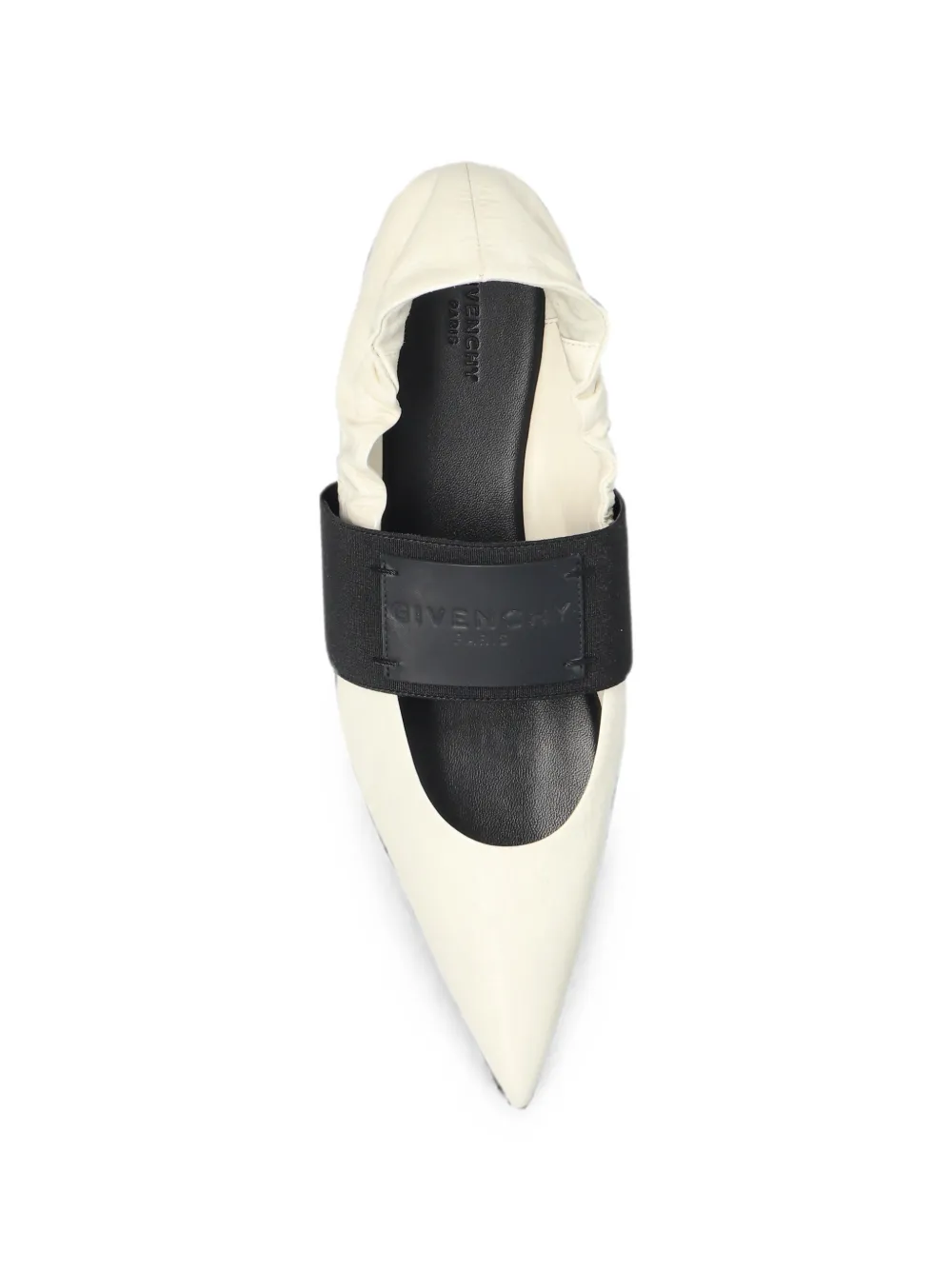 Givenchy Crush ballerina's met puntige neus Beige