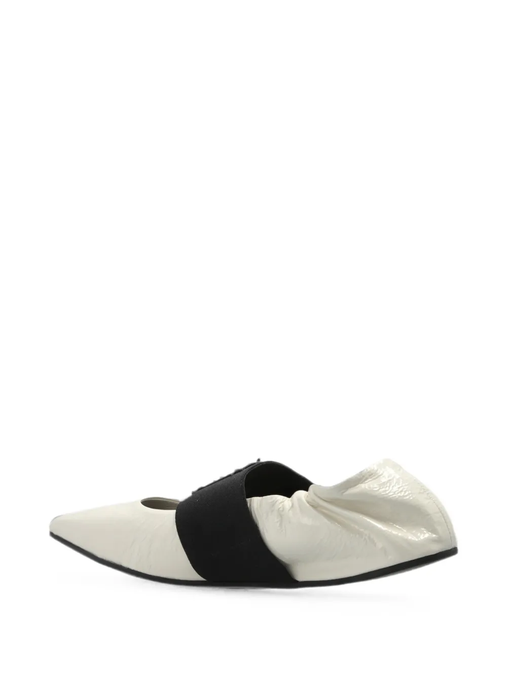 Givenchy Crush ballerina's met puntige neus Beige