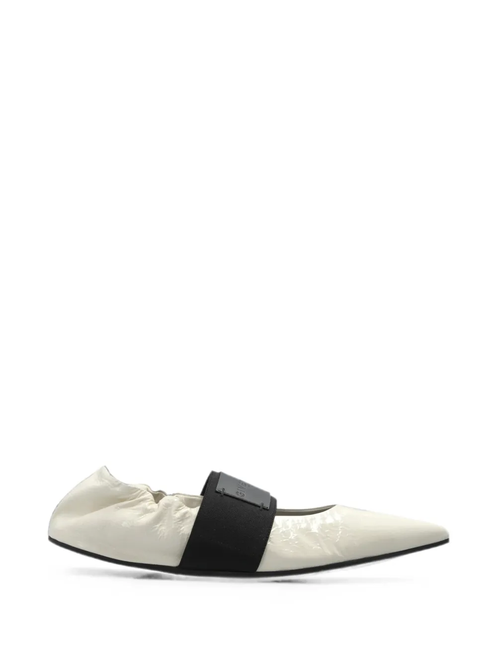 Givenchy Crush pointed-toe ballet flats - Nude