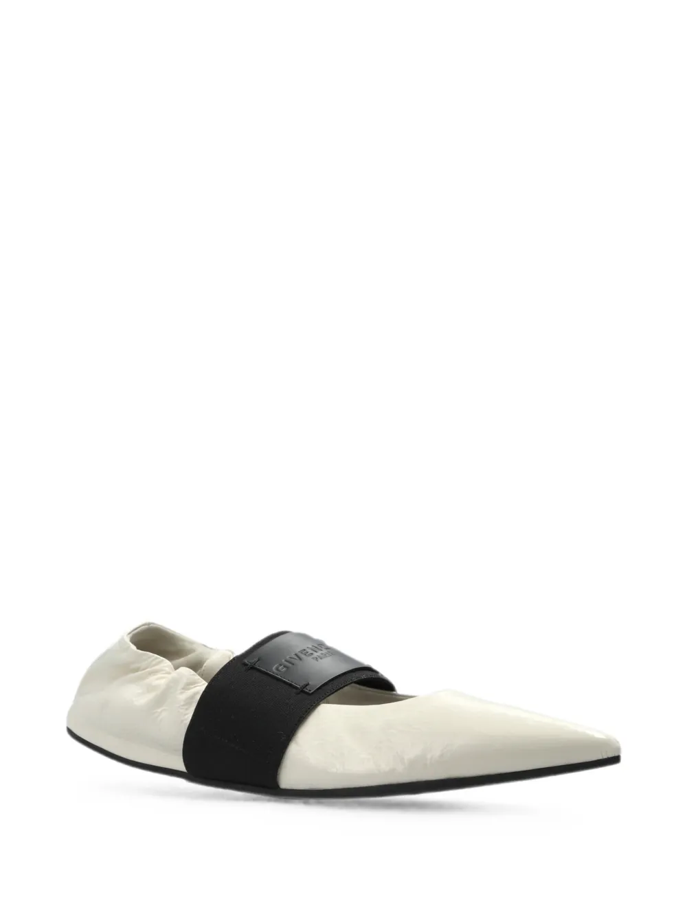 Givenchy Crush ballerina's met puntige neus Beige