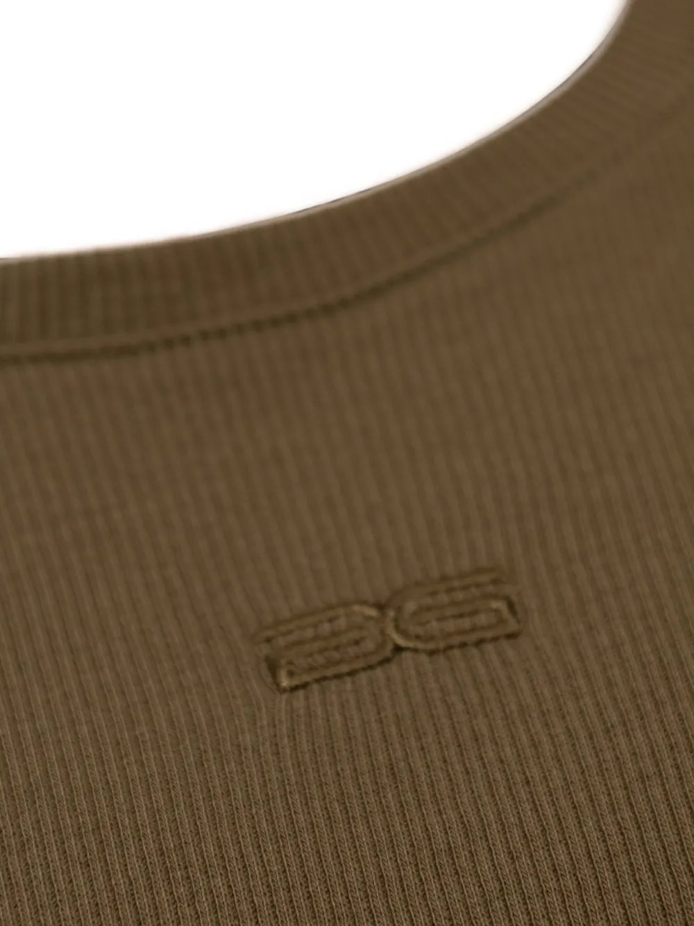 Gestuz Gzbetty T-shirt met gedraaid detail Groen